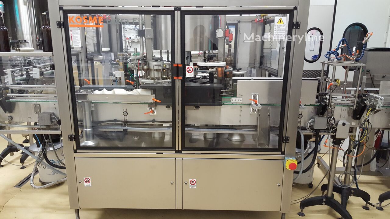 2010 Kosme Extrafix 504 6 Labeling Machine for sale