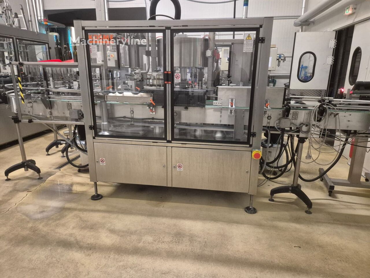 2010 Kosme Extrafix 504 6 Labeling Machine for sale — view 3