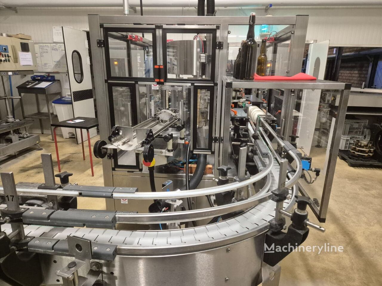 2010 Kosme Extrafix 504 6 Labeling Machine for sale — view 5