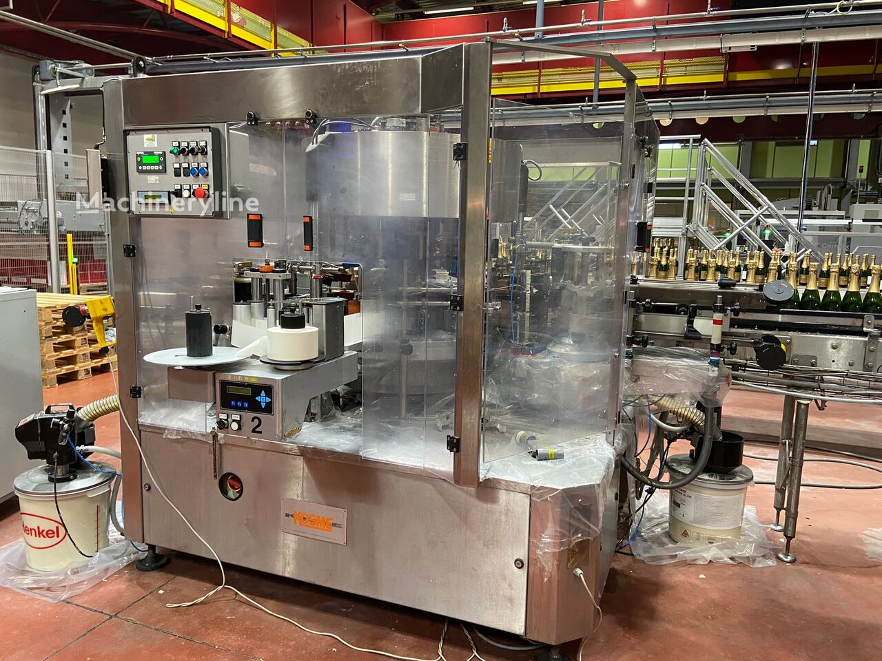 2004 Kosme Extrafix 9T S2 Labeling Machine for sale