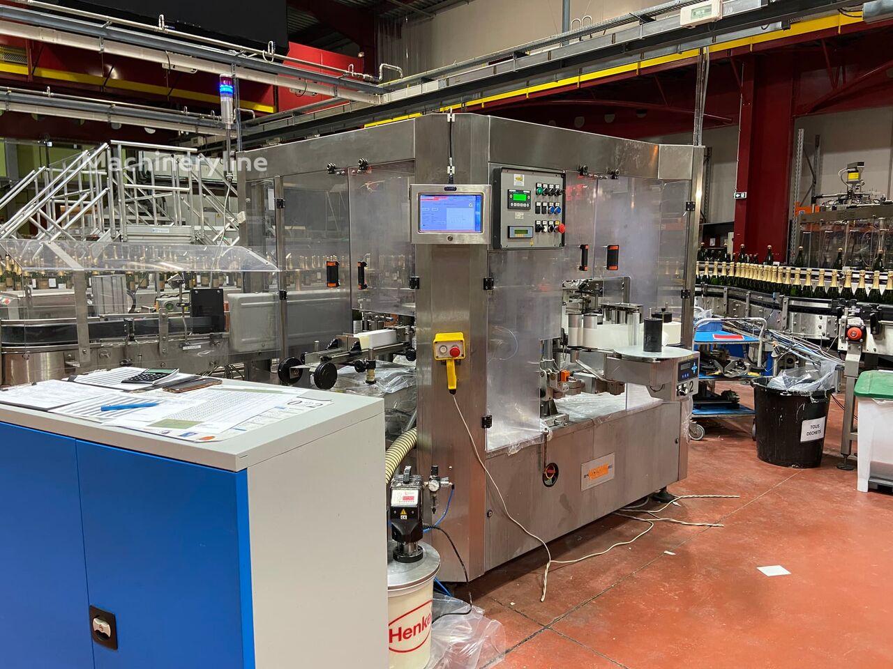 2004 Kosme Extrafix 9T S2 Labeling Machine for sale — view 3
