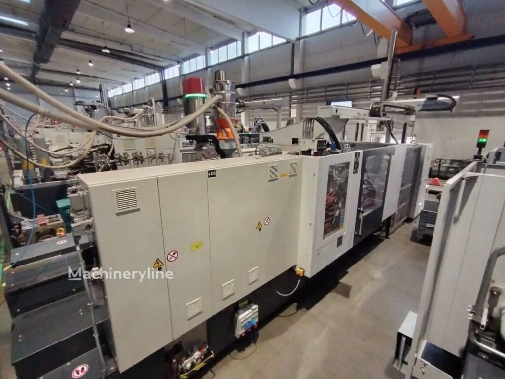 2017 Krauss Maffei 250 - 1000 CX Injection Molding for sale