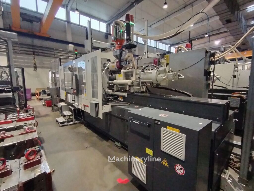 2017 Krauss Maffei 250 - 1000 CX Injection Molding for sale — view 3