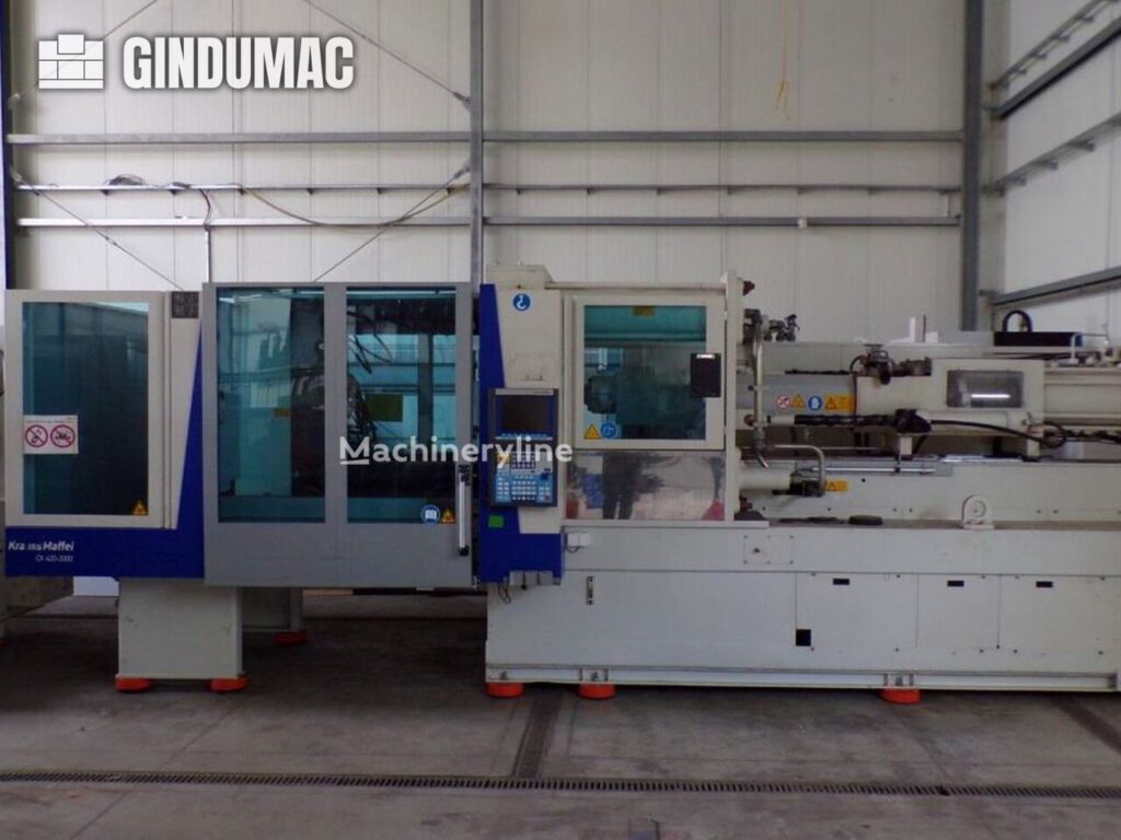 2011 Krauss Maffei 420-3000 CX Injection Molding for sale