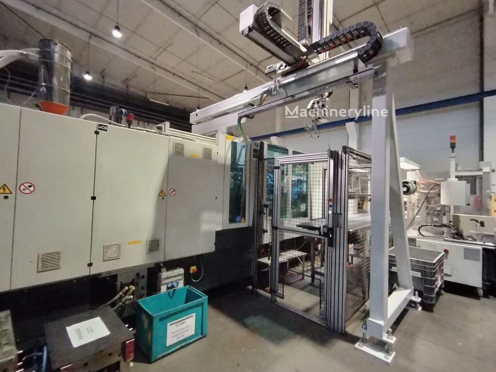 2012 Krauss Maffei 420 3000 CX Injection Molding for sale — view 5