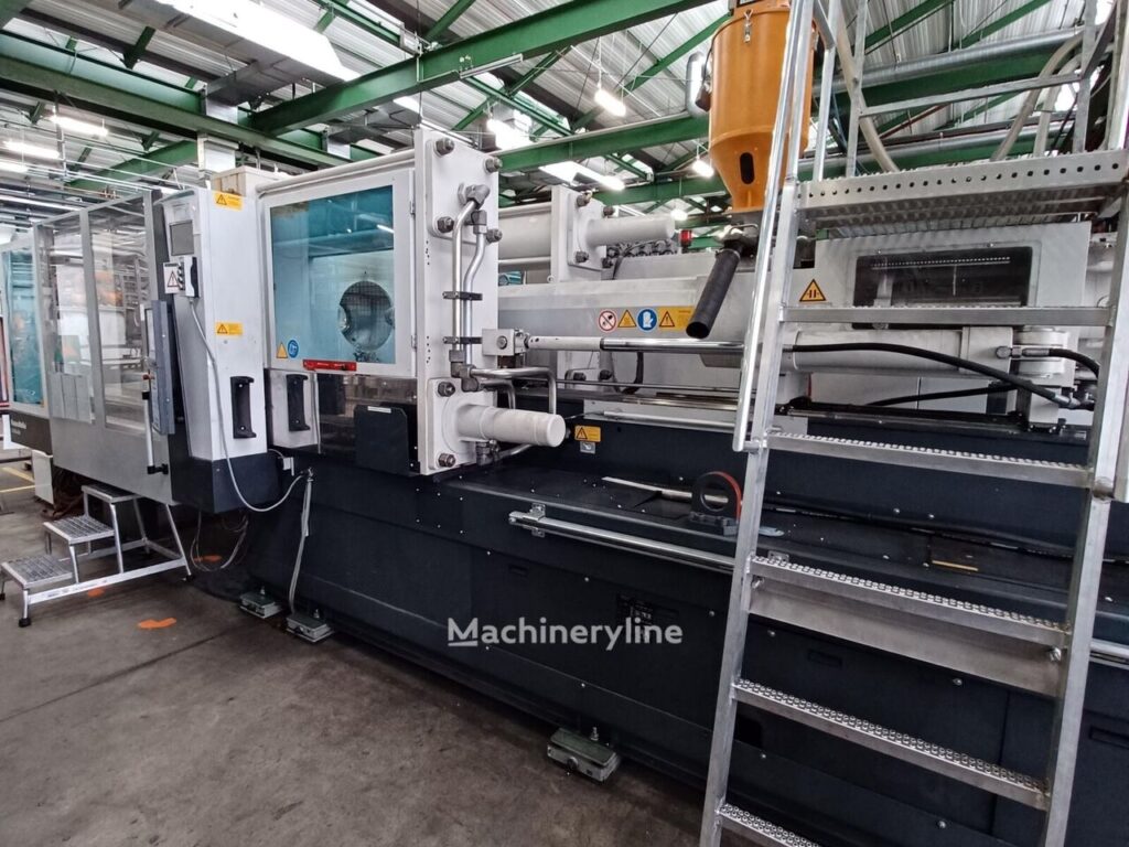 2010 Krauss Maffei 500-4300 CX Injection Molding for sale