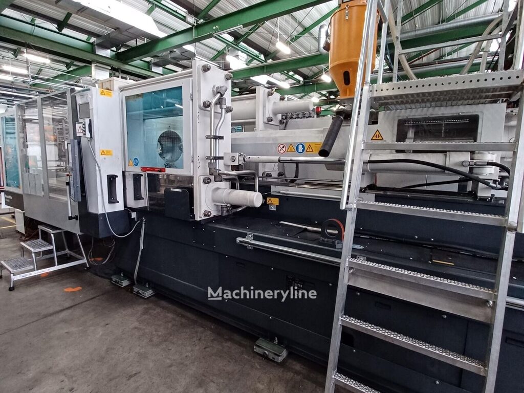 2010 Krauss Maffei 500-4300 CX Injection Molding for sale — view 3