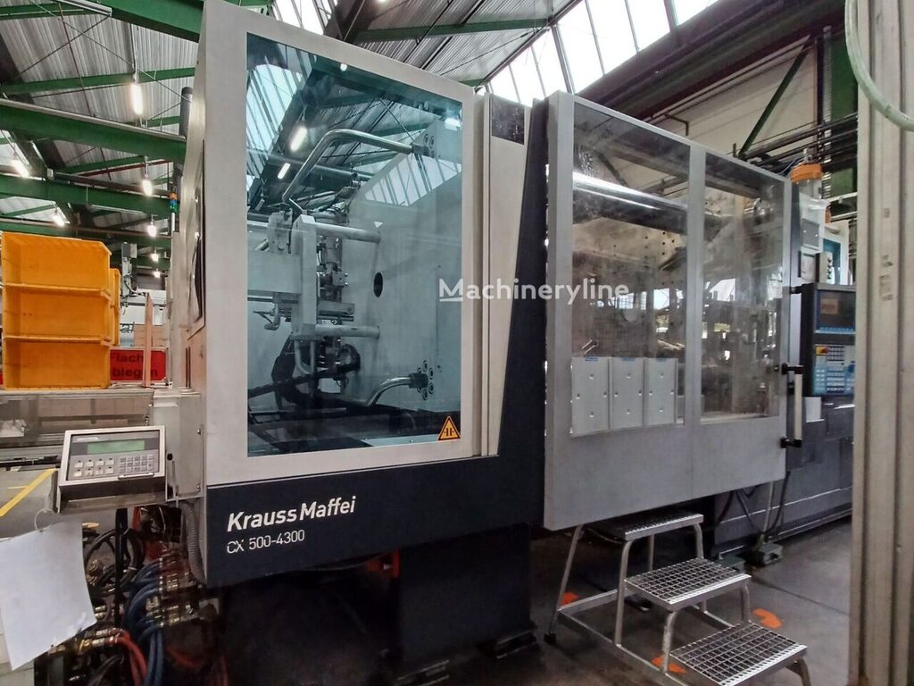 2010 Krauss Maffei 500-4300 CX Injection Molding for sale — view 4