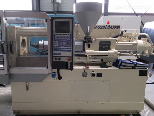 Krauss Maffei 80T 80 – 390 C Injection Molding for sale — view 3