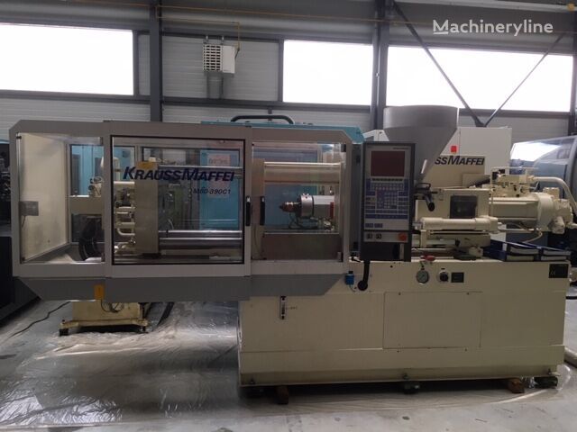 Krauss Maffei 80T 80 – 390 C Injection Molding for sale — view 4