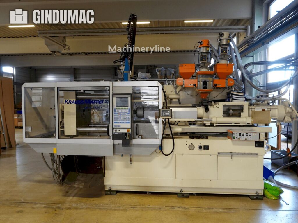 1997 Krauss Maffei KM 150-1000 C1 Injection Molding for sale