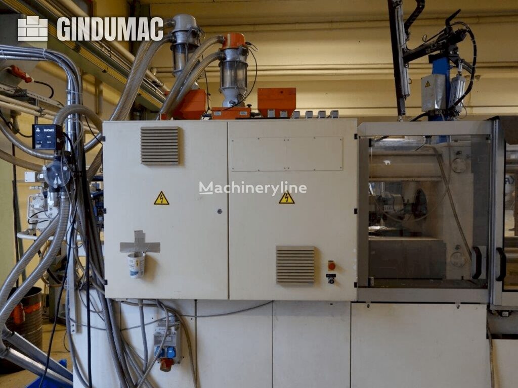 1997 Krauss Maffei KM 150-1000 C1 Injection Molding for sale — view 3