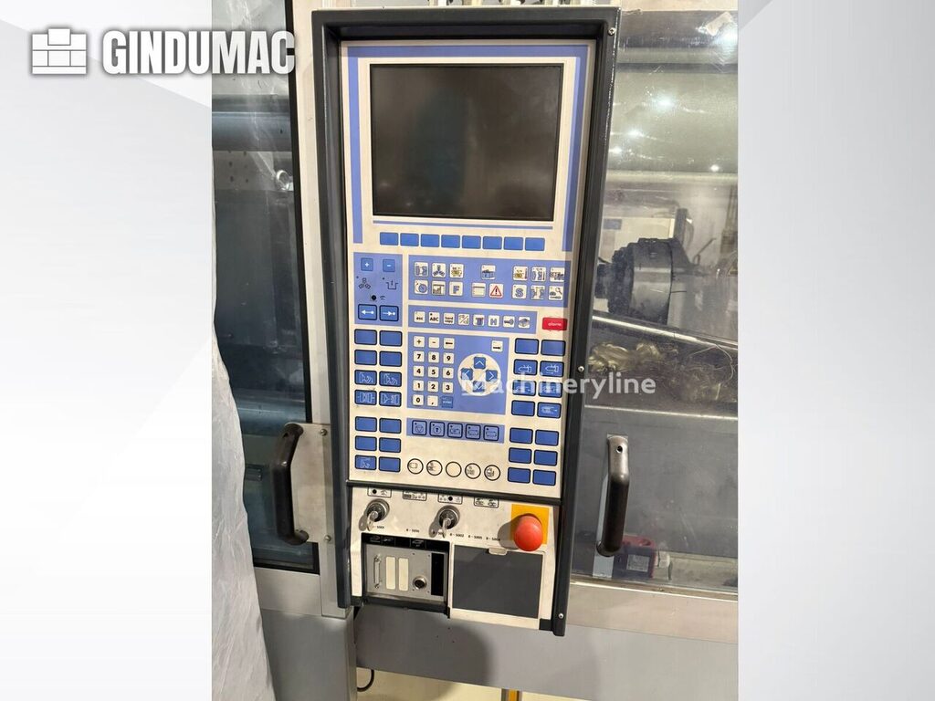 2003 Krauss Maffei KM125-520C2 Injection Molding for sale — view 2