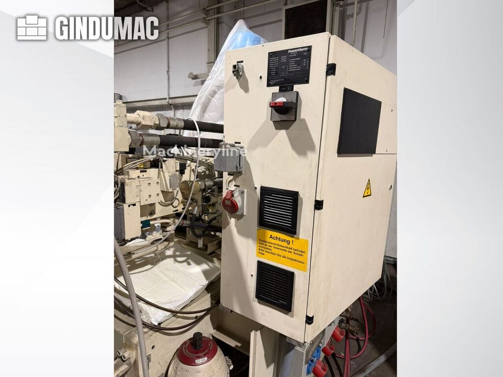 2003 Krauss Maffei KM125-520C2 Injection Molding for sale — view 4