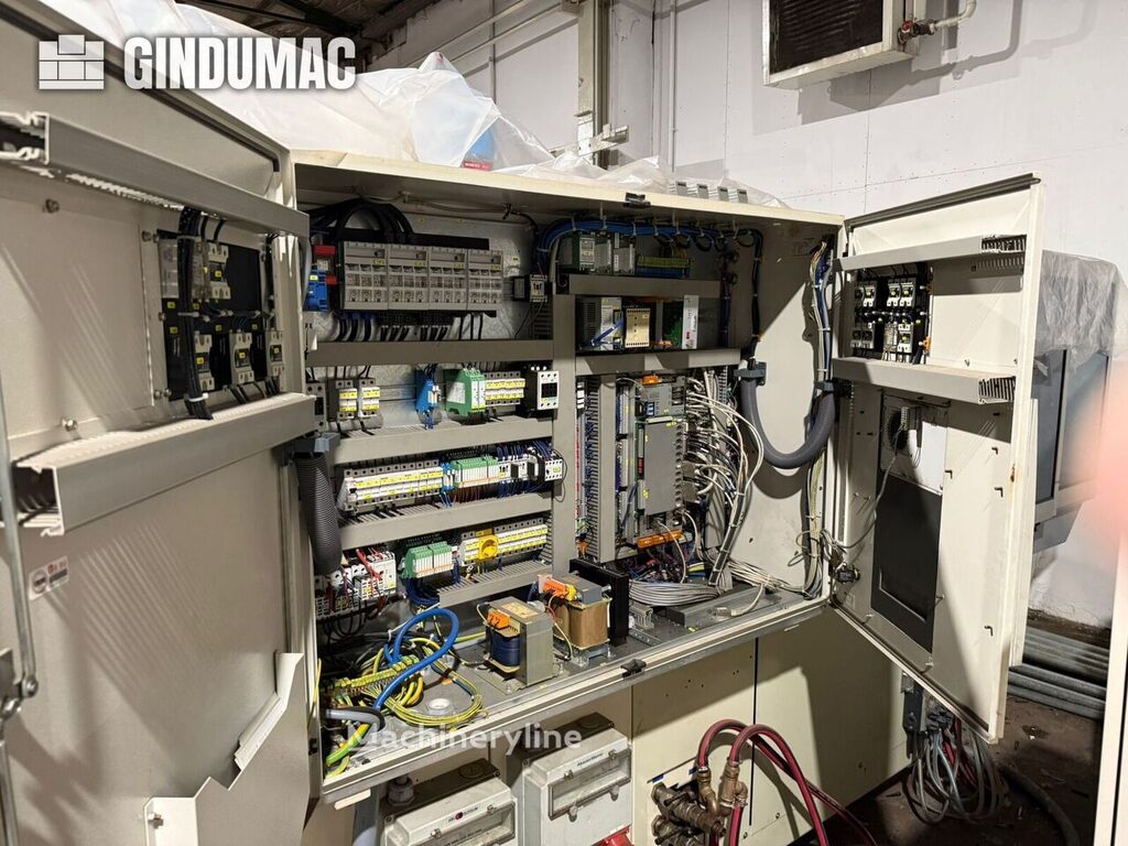 2003 Krauss Maffei KM125-520C2 Injection Molding for sale — view 5