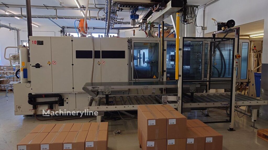 2005 Krauss Maffei M350 1900 C2 Injection Molding for sale — view 2
