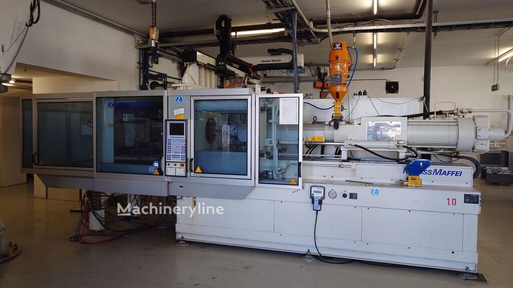 2005 Krauss Maffei M350 1900 C2 Injection Molding for sale — view 3