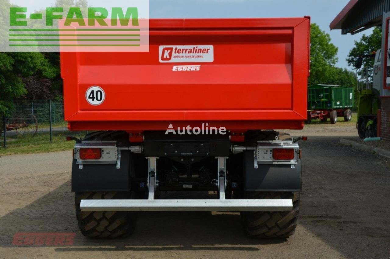 2023 Kröger MUP 20 SP Transport - Dump Trailer for sale — view 4
