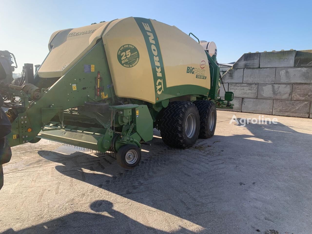 2019 Krone 1290 HDP XC HI Hay - Square Baler for sale