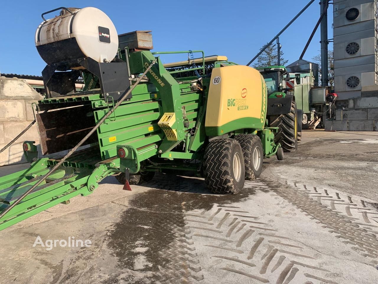 2019 Krone 1290 HDP XC HI Hay - Square Baler for sale — view 2