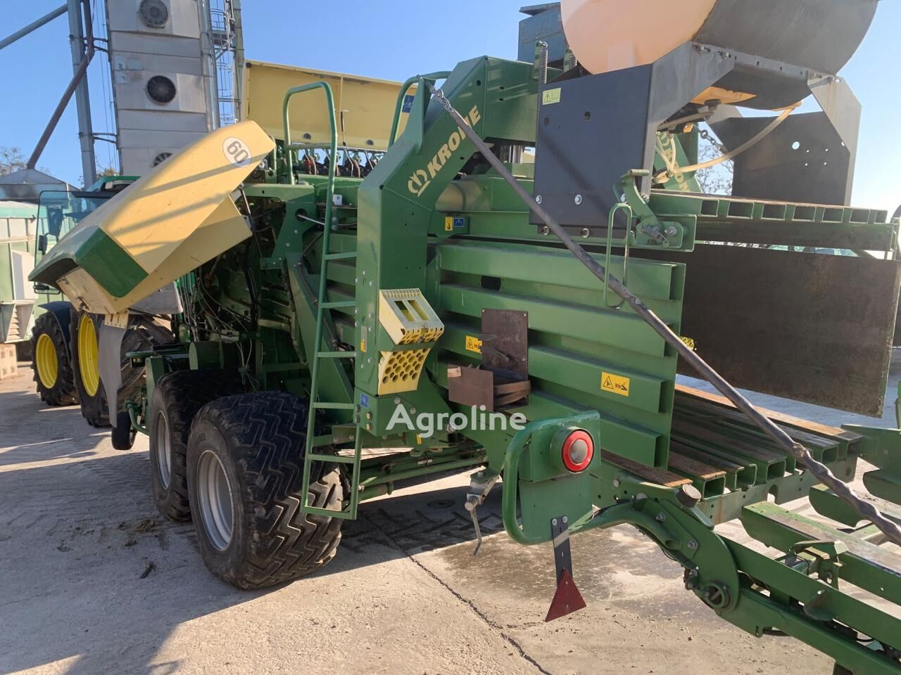 2019 Krone 1290 HDP XC HI Hay - Square Baler for sale — view 3