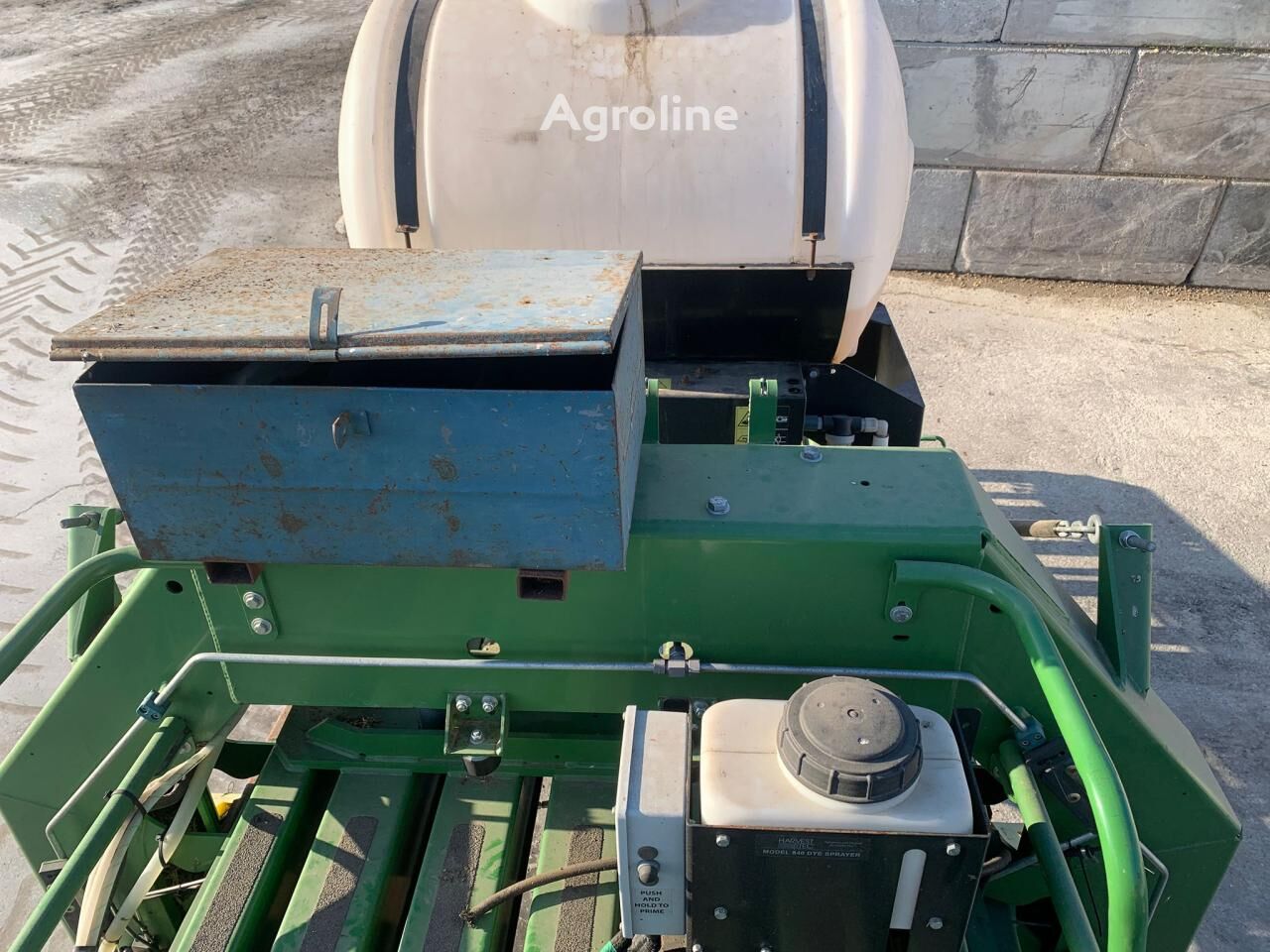2019 Krone 1290 HDP XC HI Hay - Square Baler for sale — view 4