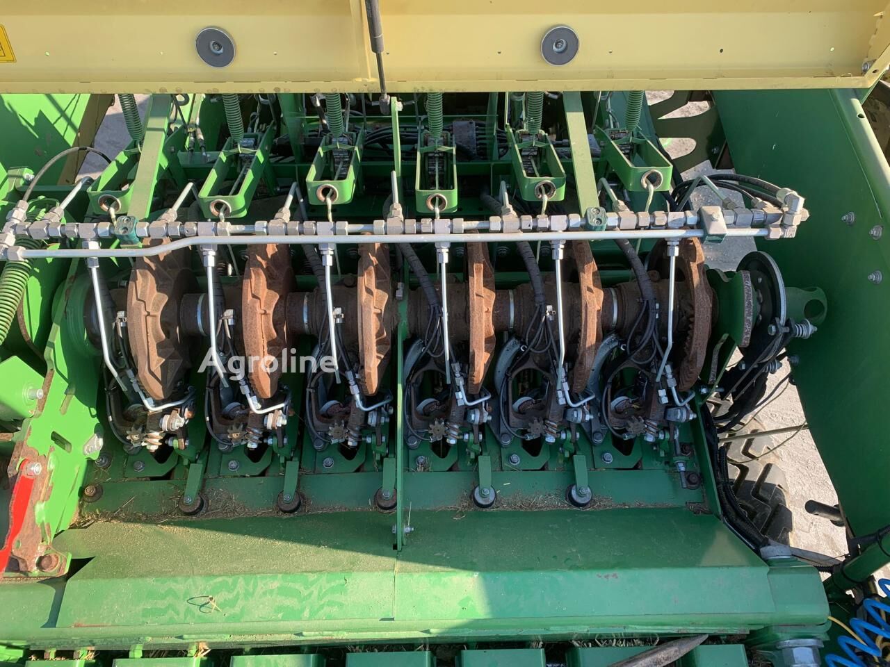2019 Krone 1290 HDP XC HI Hay - Square Baler for sale — view 5