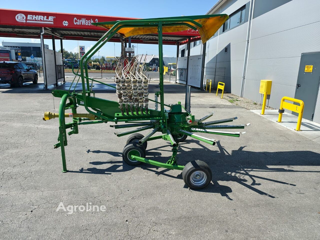 2000 Krone Hay - Rake for sale — view 3