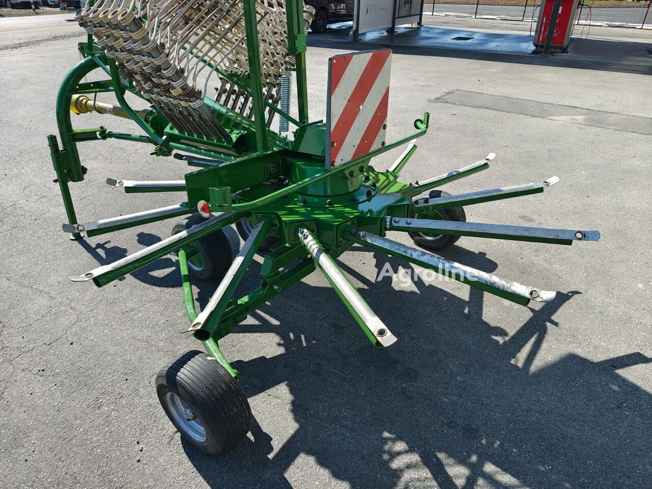 2000 Krone Hay - Rake for sale — view 4