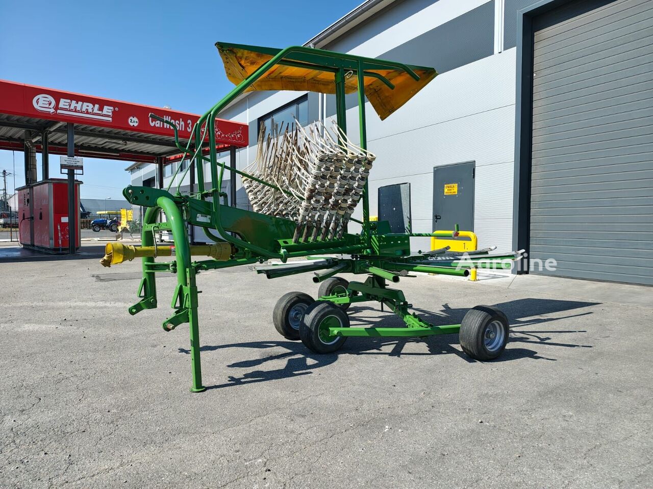 2000 Krone Hay - Rake for sale — view 5