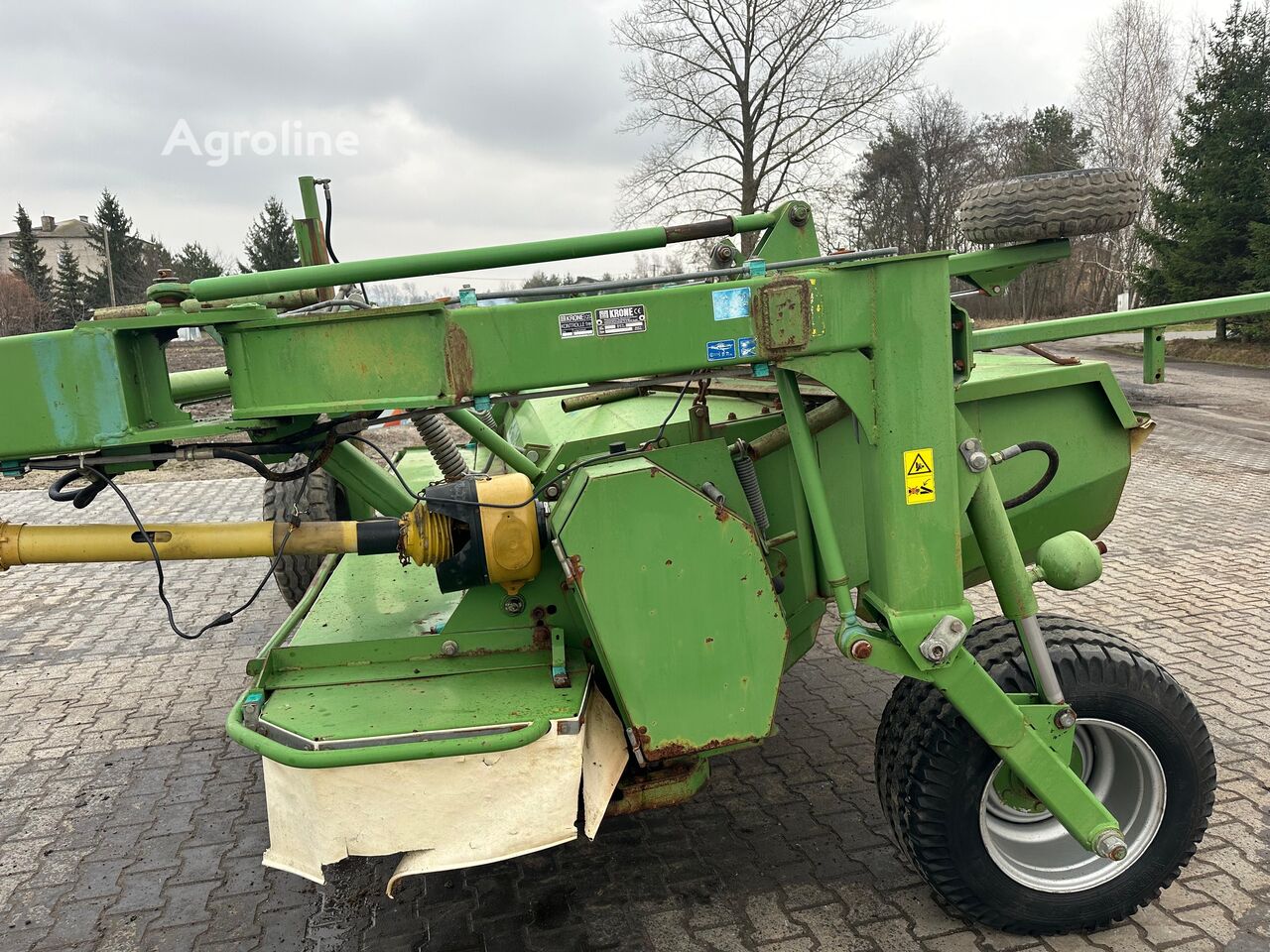 2000 Krone AMT 4000 CV Hay - Mower for sale — view 2
