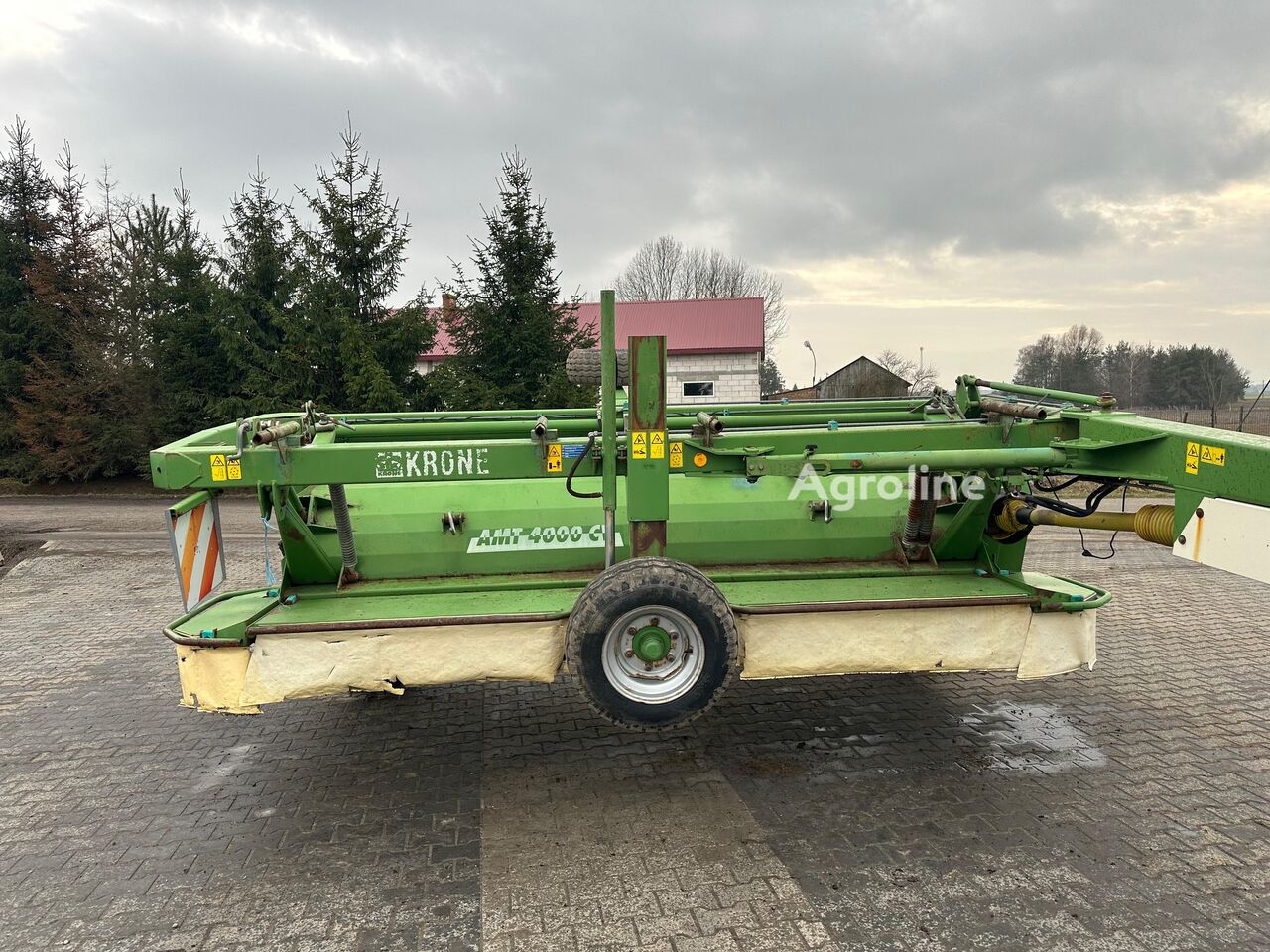 2000 Krone AMT 4000 CV Hay - Mower for sale — view 3