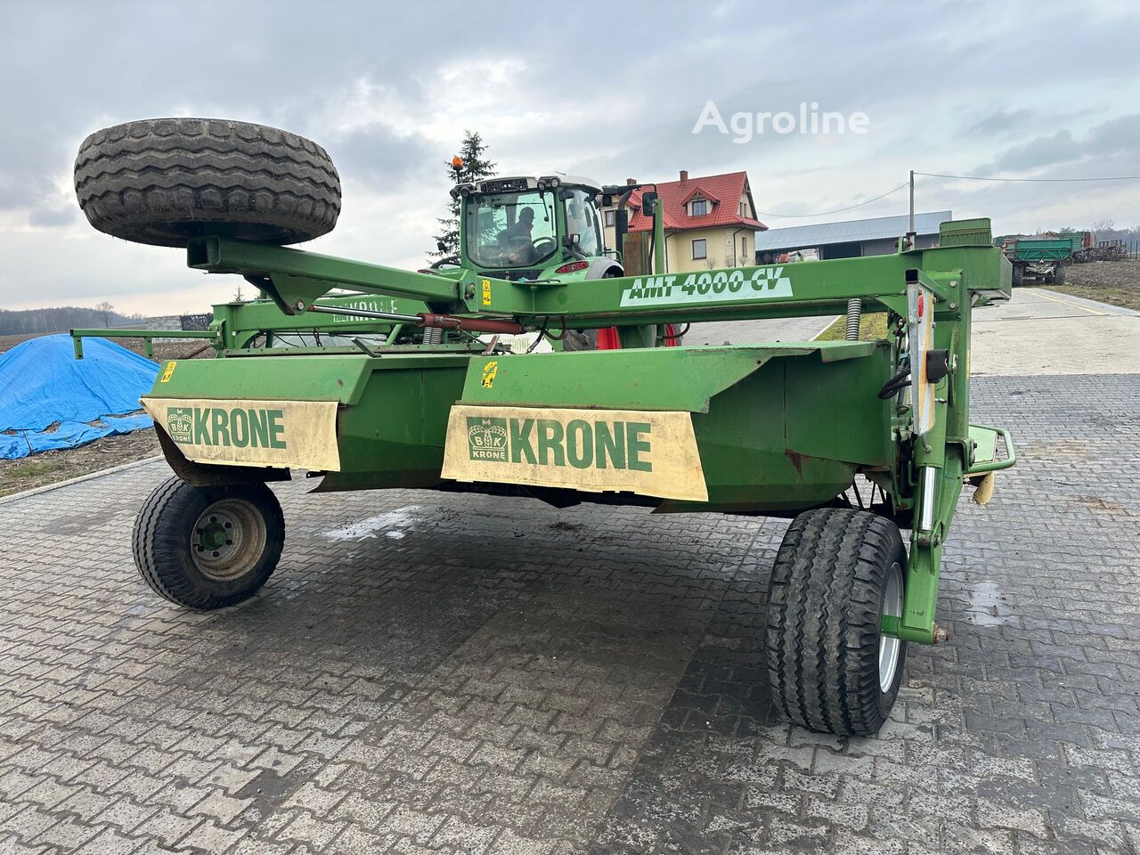 2000 Krone AMT 4000 CV Hay - Mower for sale — view 4