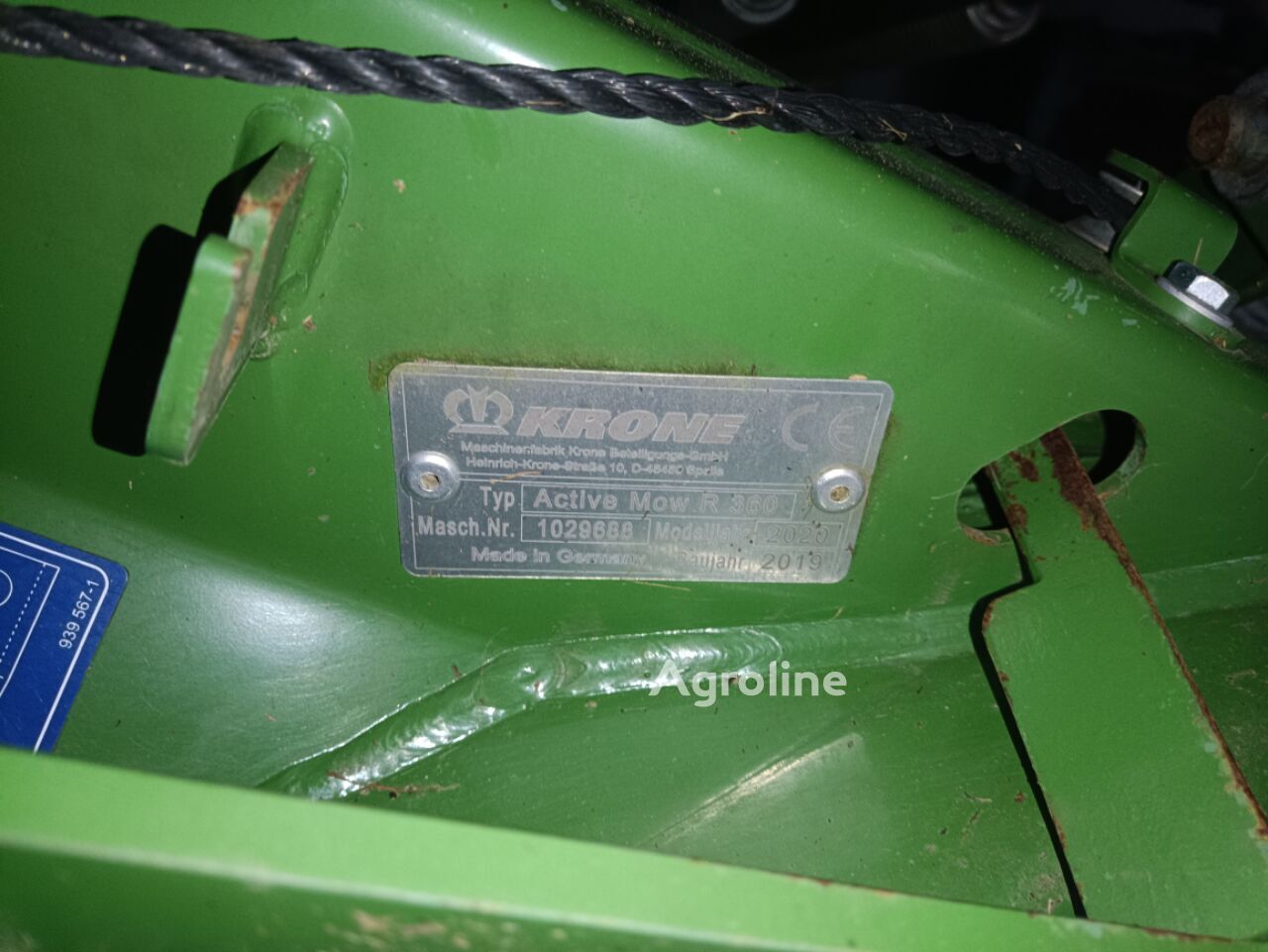 2019 Krone Activemow R360 Hay - Mower for sale
