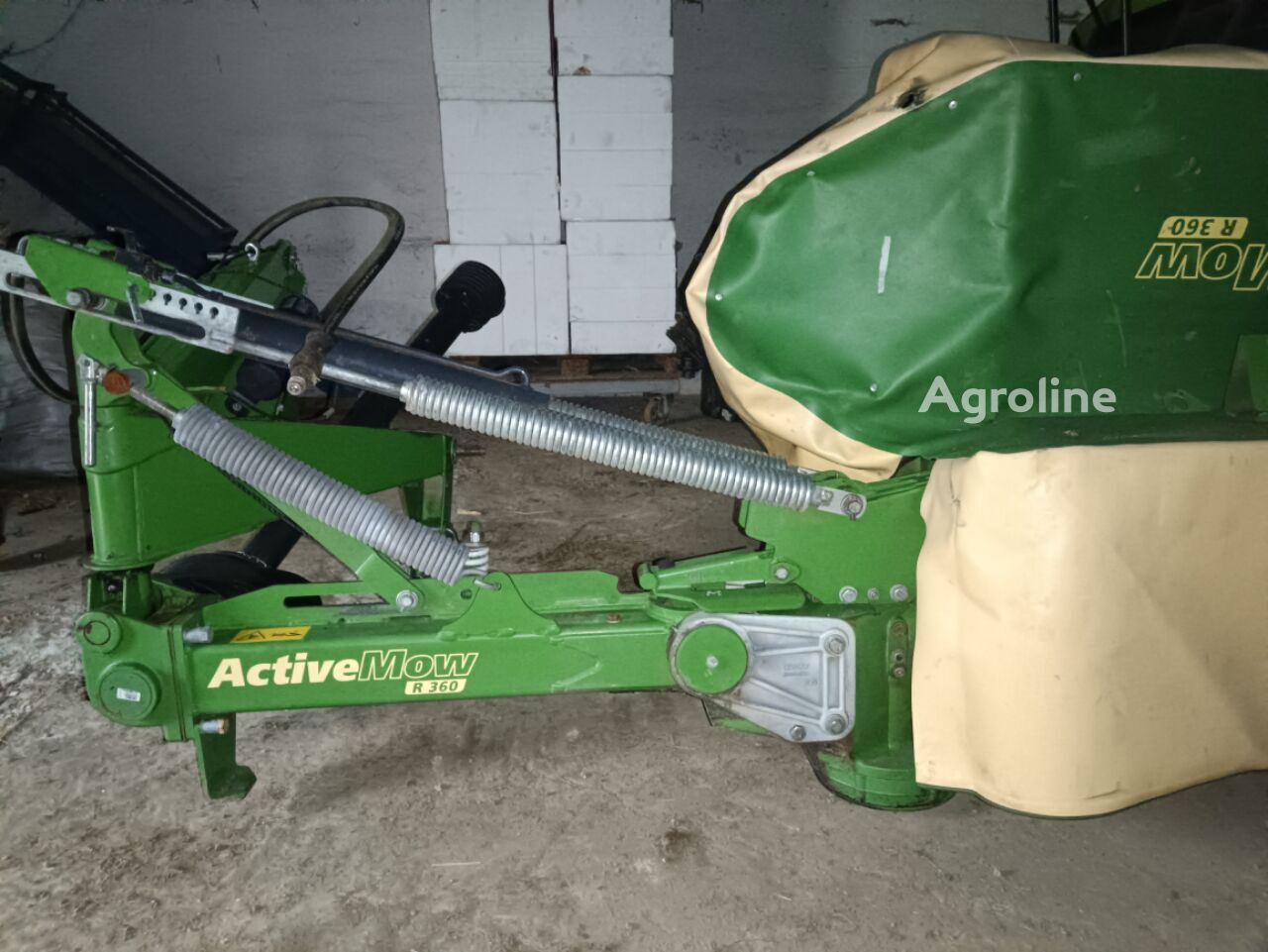 2019 Krone Activemow R360 Hay - Mower for sale — view 2