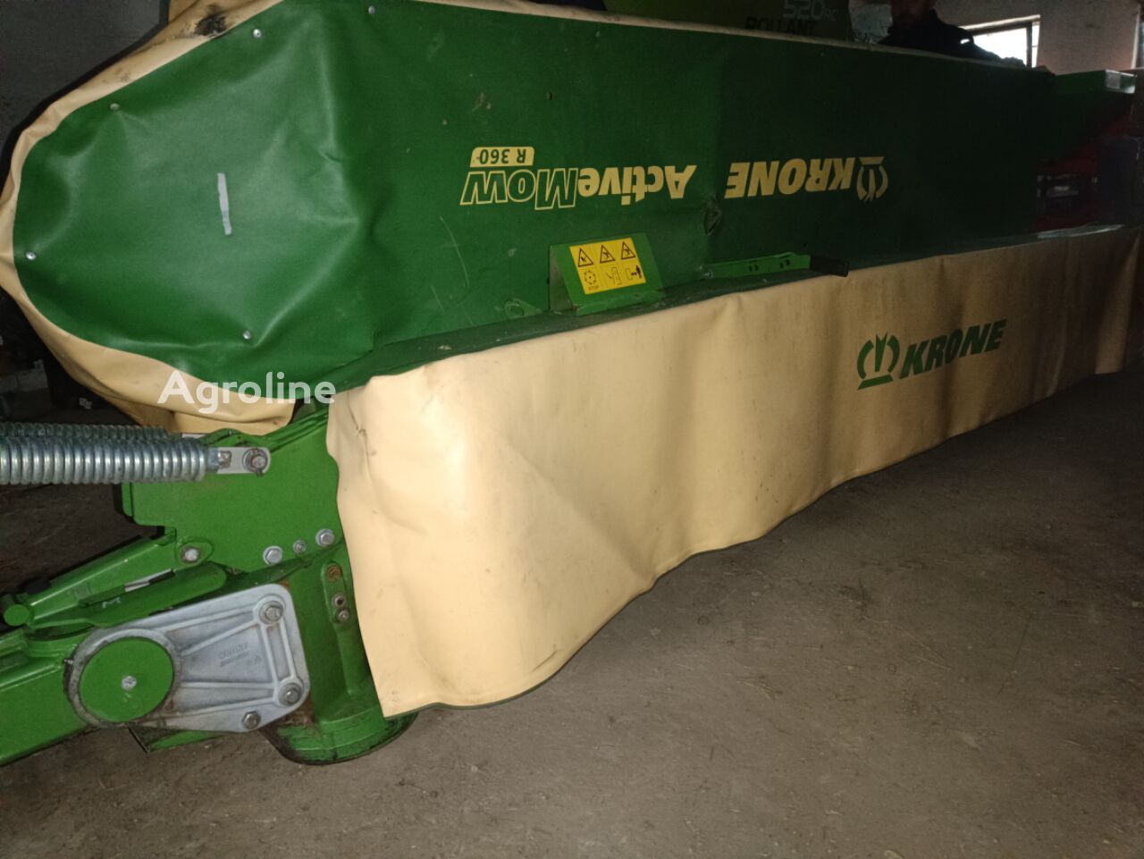 2019 Krone Activemow R360 Hay - Mower for sale — view 3