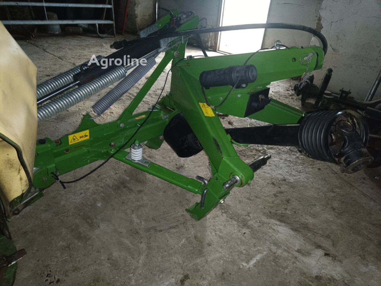 2019 Krone Activemow R360 Hay - Mower for sale — view 4