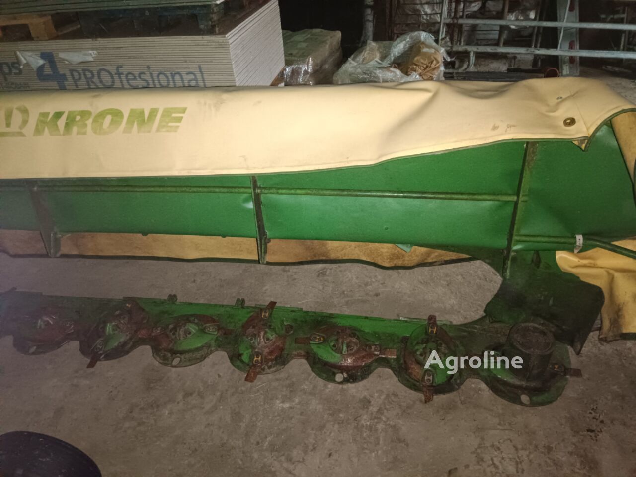 2019 Krone Activemow R360 Hay - Mower for sale — view 5