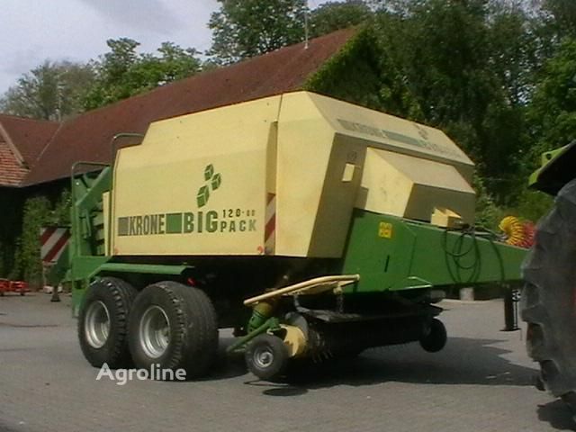 1995 Krone BIG Pack 120-8 Hay - Square Baler for sale — view 2