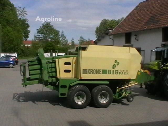 1995 Krone BIG Pack 120-8 Hay - Square Baler for sale — view 3