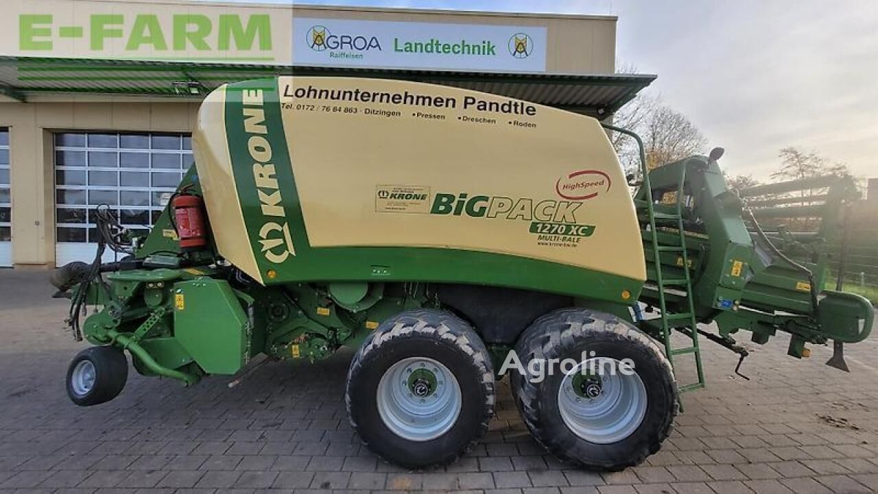 2014 Krone BIG Pack 1270 Hay - Square Baler for sale