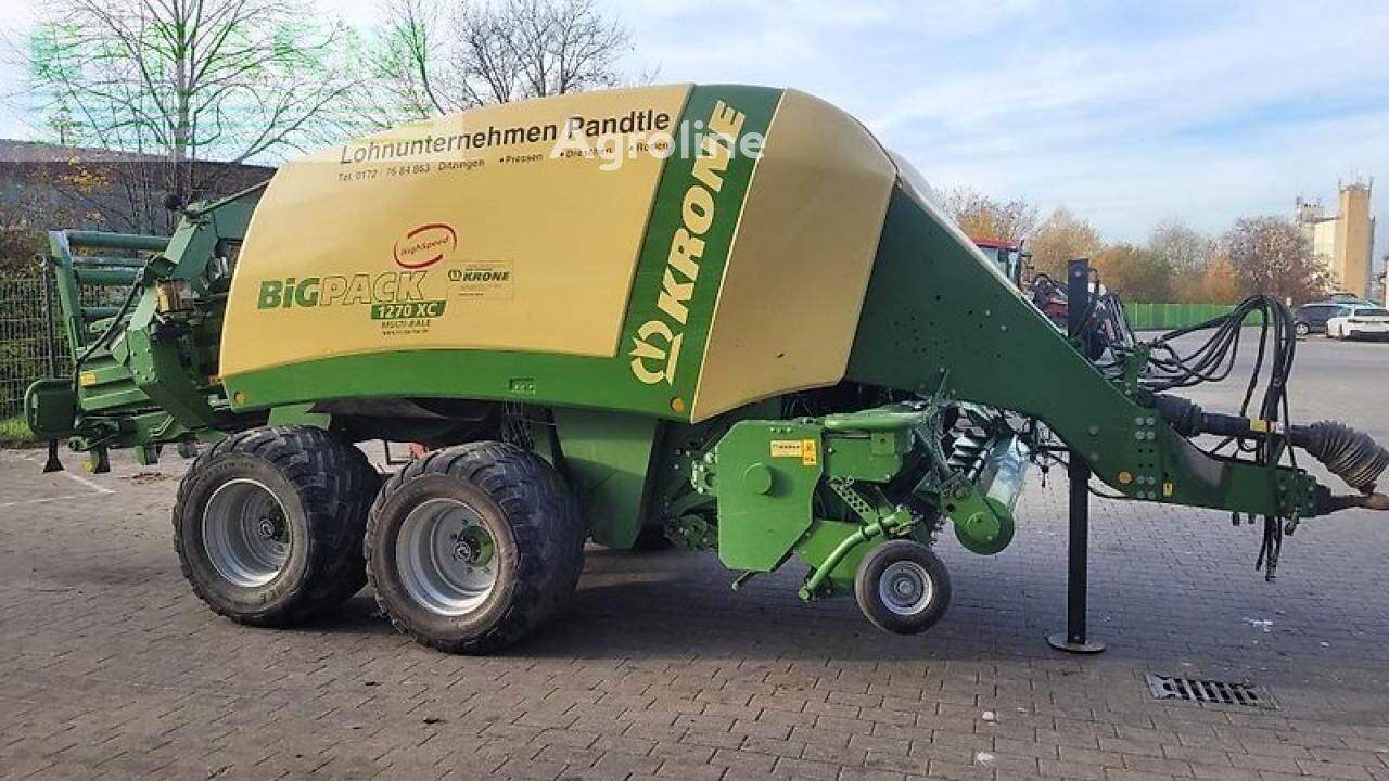 2014 Krone BIG Pack 1270 Hay - Square Baler for sale — view 2