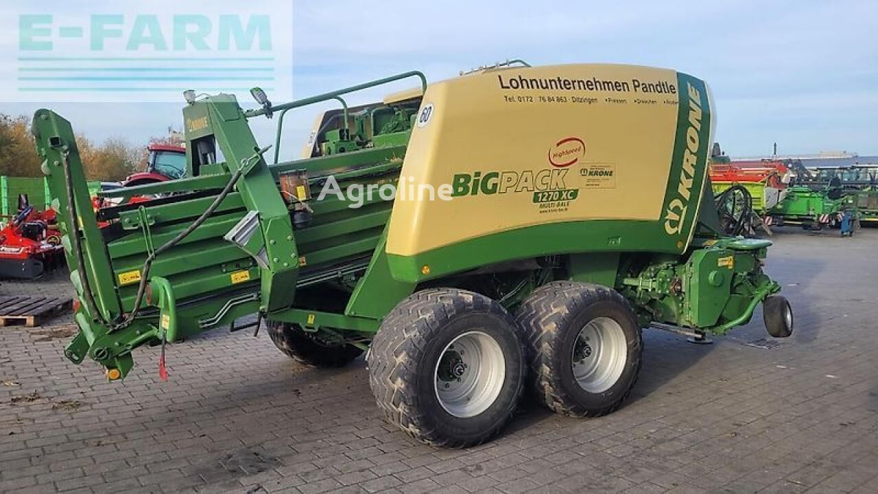 2014 Krone BIG Pack 1270 Hay - Square Baler for sale — view 3