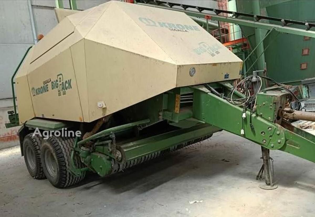 2004 Krone BIG Pack 128 V Hay - Square Baler for sale — view 2