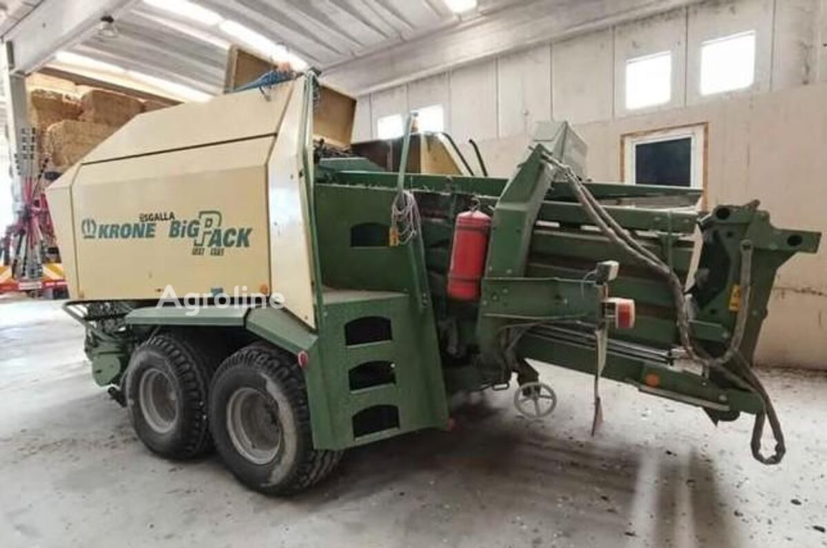 2004 Krone BIG Pack 128 V Hay - Square Baler for sale — view 3