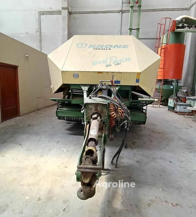 2004 Krone BIG Pack 128 V Hay - Square Baler for sale — view 4