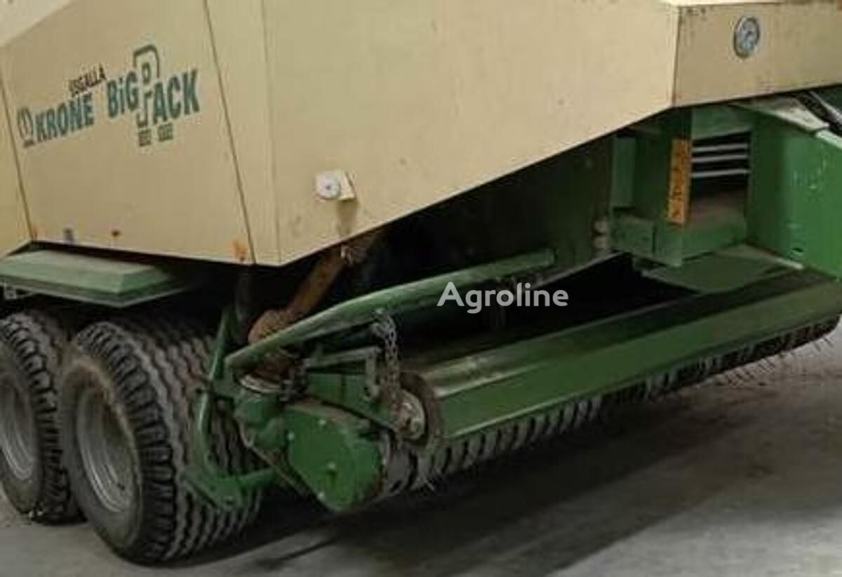 2004 Krone BIG Pack 128 V Hay - Square Baler for sale — view 5