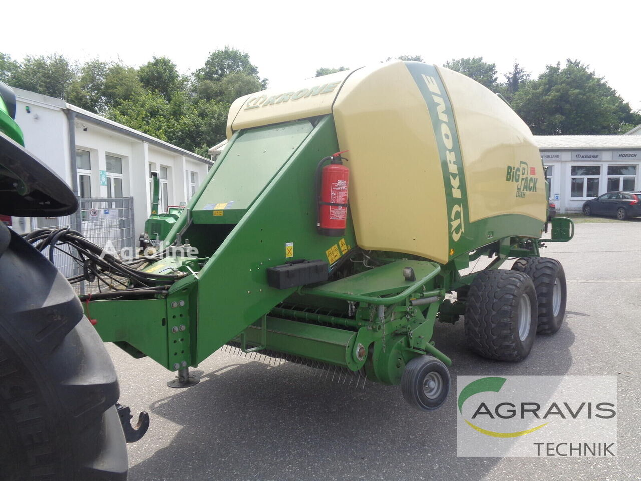 2004 Krone BIG Pack 890 X Hay - Square Baler for sale