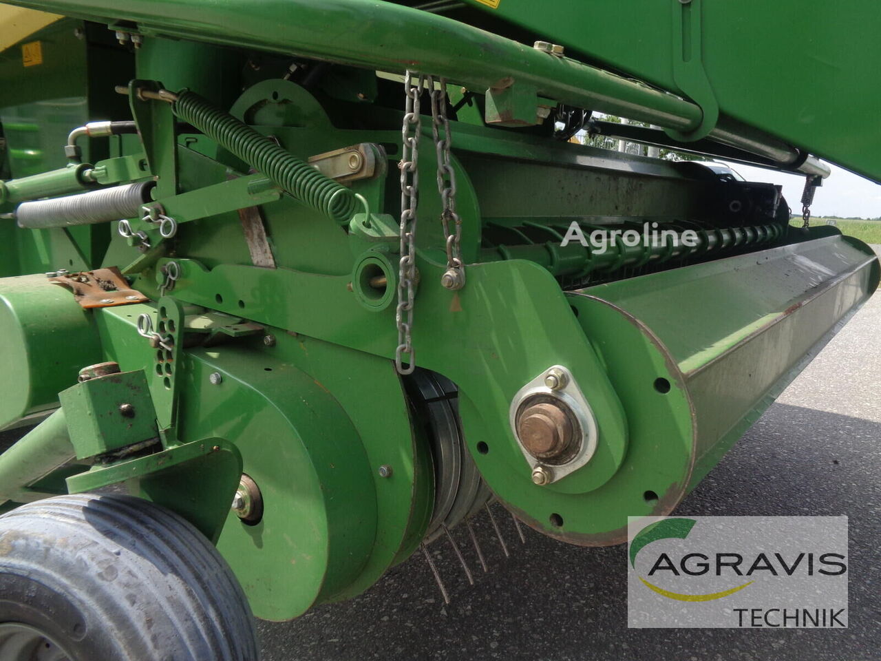 2004 Krone BIG Pack 890 X Hay - Square Baler for sale — view 3