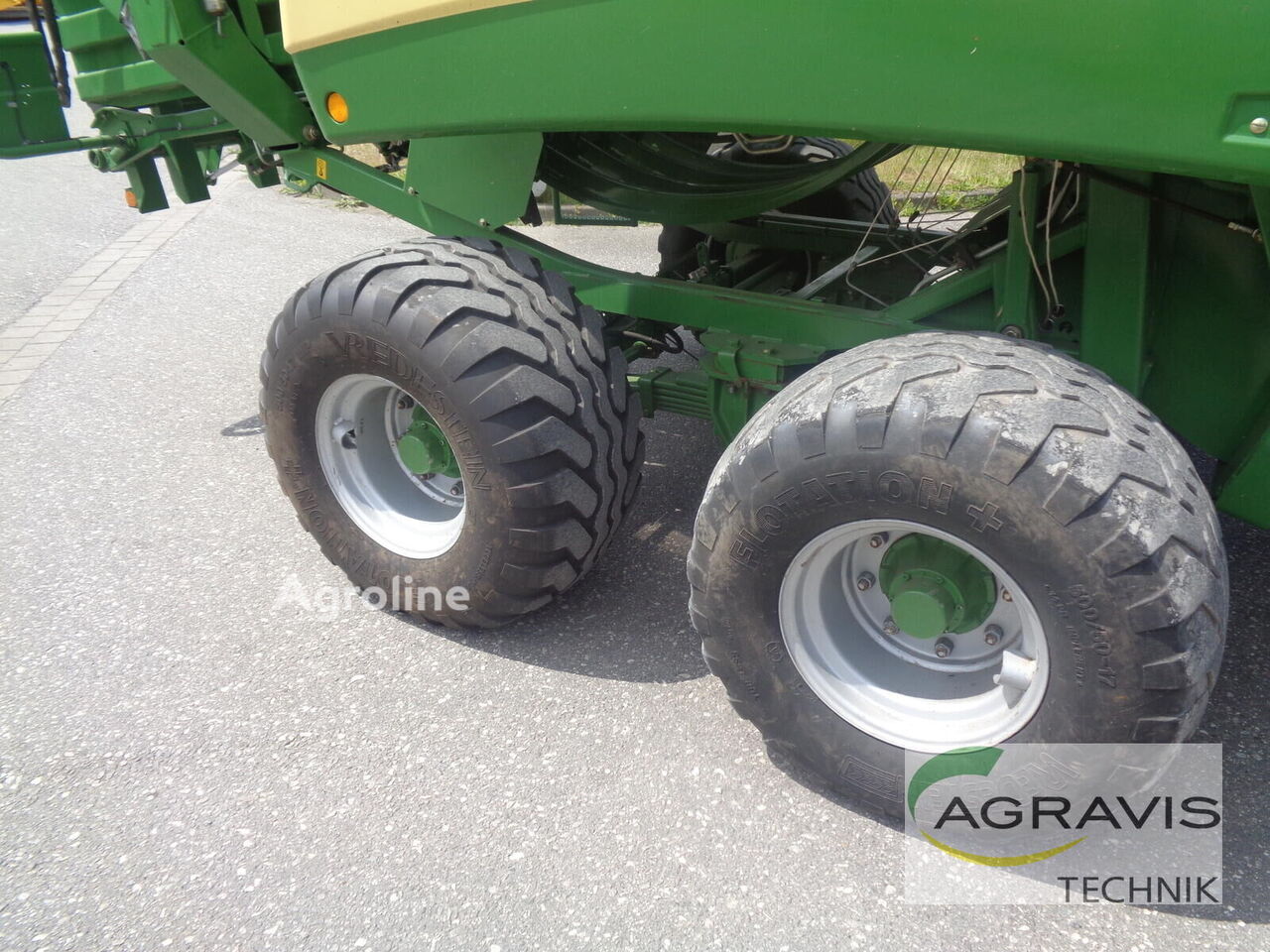 2004 Krone BIG Pack 890 X Hay - Square Baler for sale — view 5